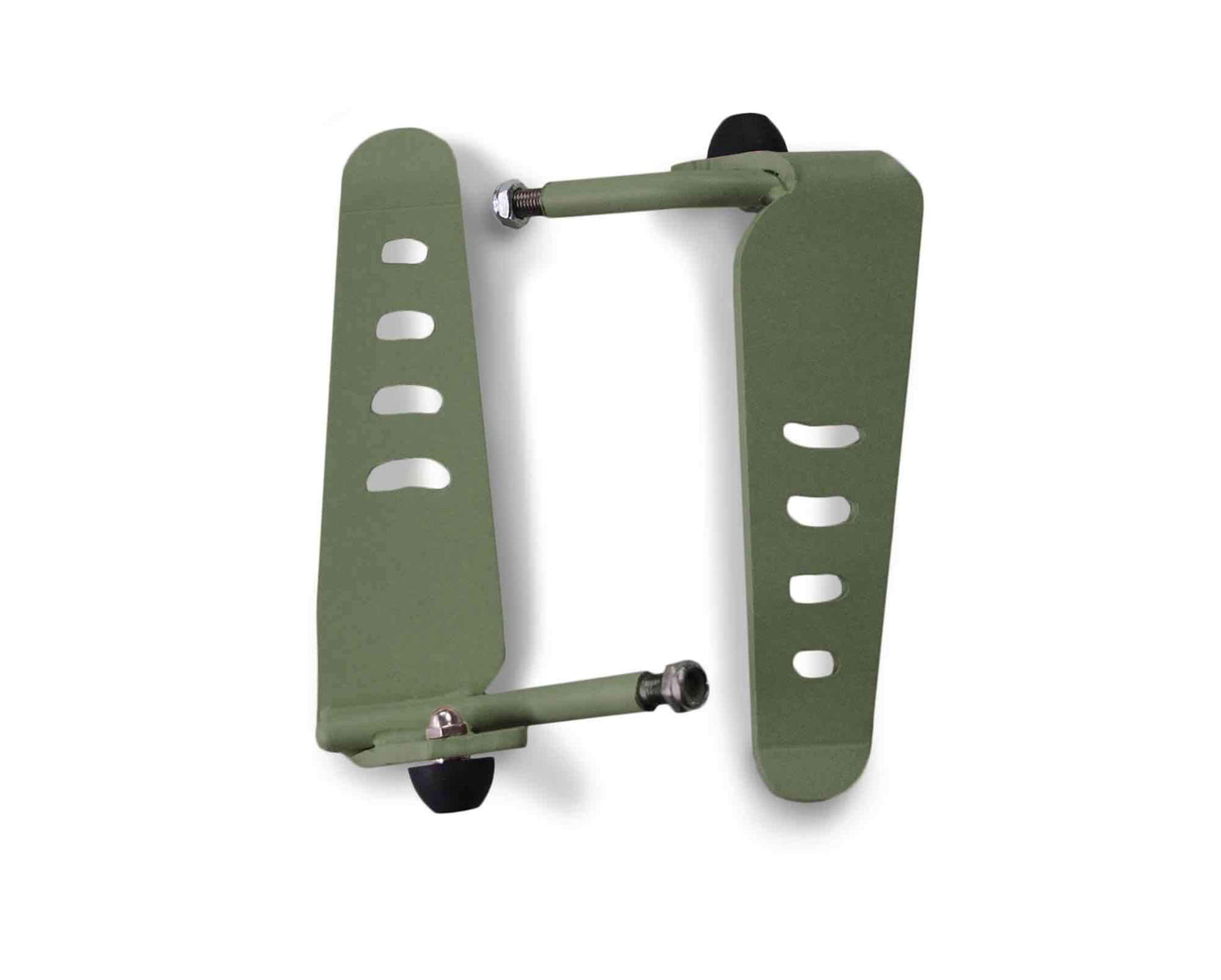 Steinjäger Exterior Accessories Wrangler TJ 1997-2006 Foot Pegs Locas Green