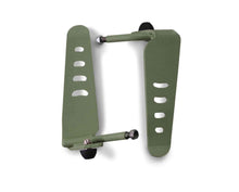 Steinjäger Exterior Accessories Wrangler TJ 1997-2006 Foot Pegs Locas Green