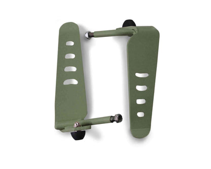 Steinjäger Exterior Accessories Wrangler TJ 1997-2006 Foot Pegs Locas Green
