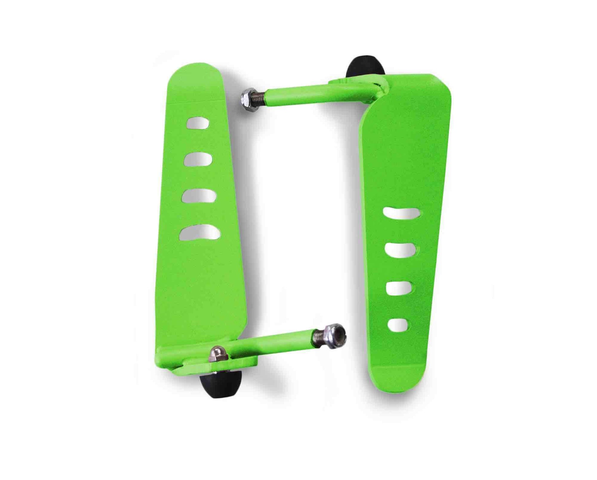 Steinjäger Exterior Accessories Wrangler TJ 1997-2006 Foot Pegs Neon Green