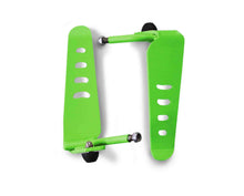 Steinjäger Exterior Accessories Wrangler TJ 1997-2006 Foot Pegs Neon Green