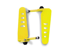 Steinjäger Exterior Accessories Wrangler TJ 1997-2006 Foot Pegs Neon Yellow