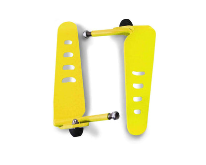 Steinjäger Exterior Accessories Wrangler TJ 1997-2006 Foot Pegs Neon Yellow