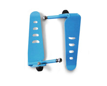 Steinjäger Exterior Accessories Wrangler TJ 1997-2006 Foot Pegs Playboy Blue