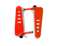 Steinjäger Exterior Accessories Wrangler TJ 1997-2006 Foot Pegs Red Baron