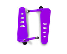 Steinjäger Exterior Accessories Wrangler TJ 1997-2006 Foot Pegs Sinbad Purple