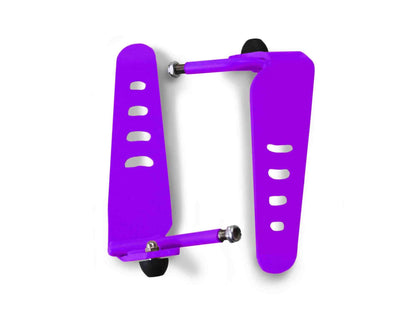 Steinjäger Exterior Accessories Wrangler TJ 1997-2006 Foot Pegs Sinbad Purple