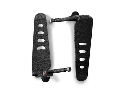Steinjäger Exterior Accessories Wrangler TJ 1997-2006 Foot Pegs Black