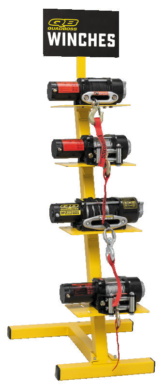 QuadBoss Winch Display