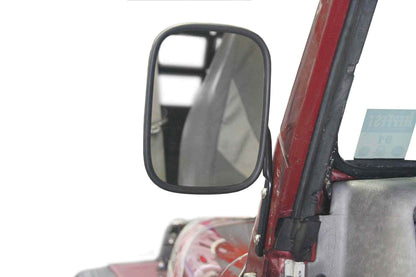 Steinjäger Exterior Accessories Wrangler TJ 1997-2006 Mirrors A Pillar Black