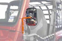 Steinjäger Exterior Accessories Wrangler TJ 1997-2006 Mirrors A Pillar Fluorescent Orange