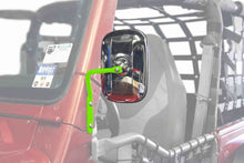 Steinjäger Exterior Accessories Wrangler TJ 1997-2006 Mirrors A Pillar Neon Green