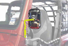 Steinjäger Exterior Accessories Wrangler TJ 1997-2006 Mirrors A Pillar Neon Yellow