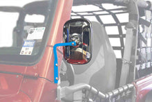 Steinjäger Exterior Accessories Wrangler TJ 1997-2006 Mirrors A Pillar Playboy Blue