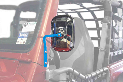 Steinjäger Exterior Accessories Wrangler TJ 1997-2006 Mirrors A Pillar Playboy Blue