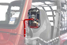 Steinjäger Exterior Accessories Wrangler TJ 1997-2006 Mirrors A Pillar Red Baron