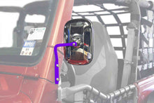 Steinjäger Exterior Accessories Wrangler TJ 1997-2006 Mirrors A Pillar Sinbad Purple