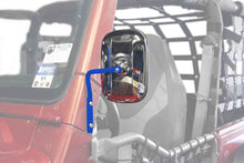 Steinjäger Exterior Accessories Wrangler TJ 1997-2006 Mirrors A Pillar Southwest Blue