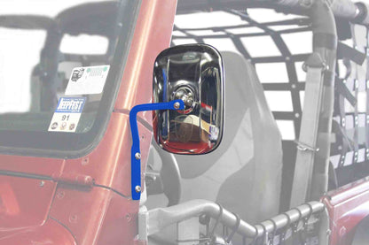 Steinjäger Exterior Accessories Wrangler TJ 1997-2006 Mirrors A Pillar Southwest Blue