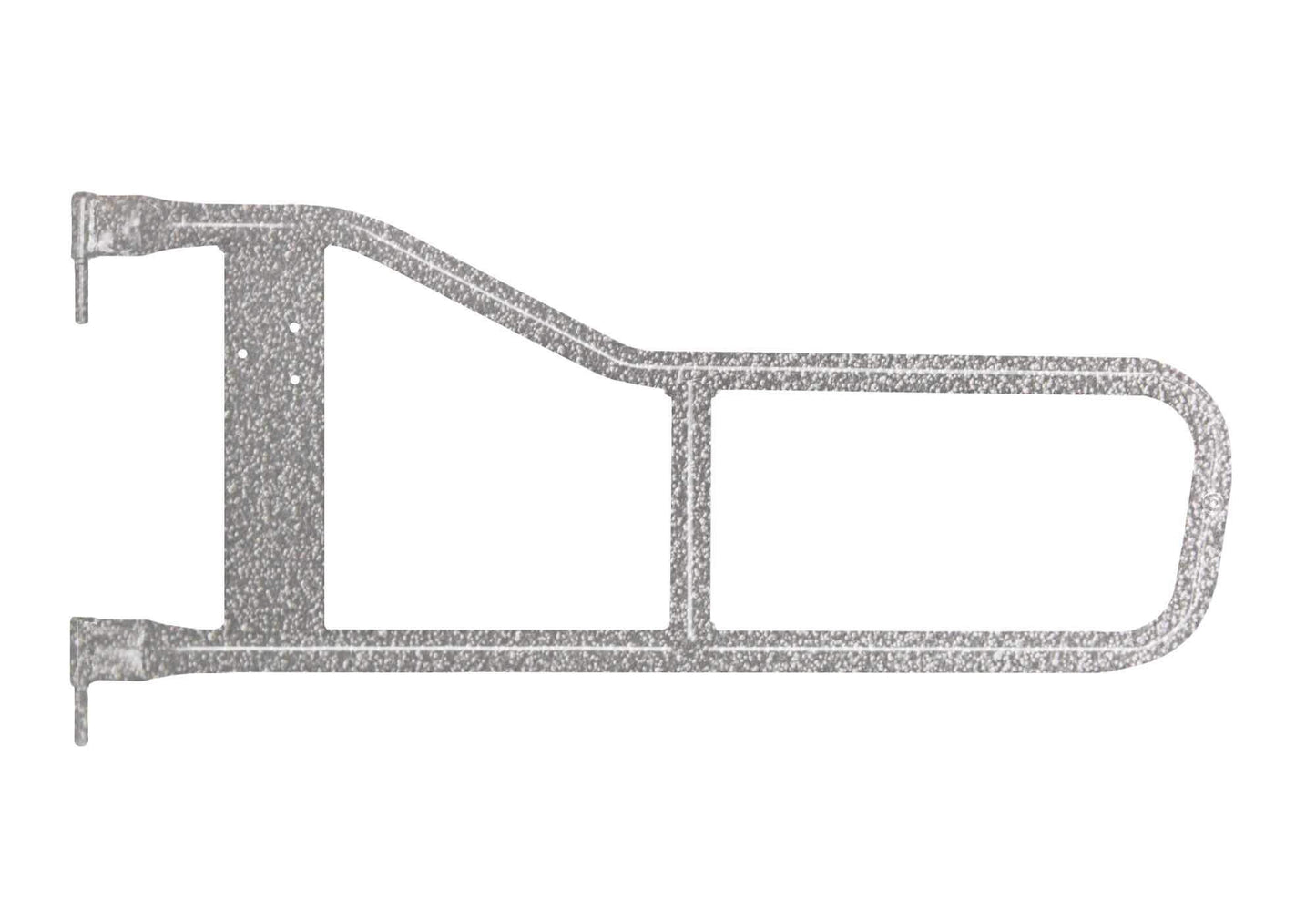 Steinjäger Doors Wrangler TJ 1997-2006 Trail, Tubular Style Gray Hammertone