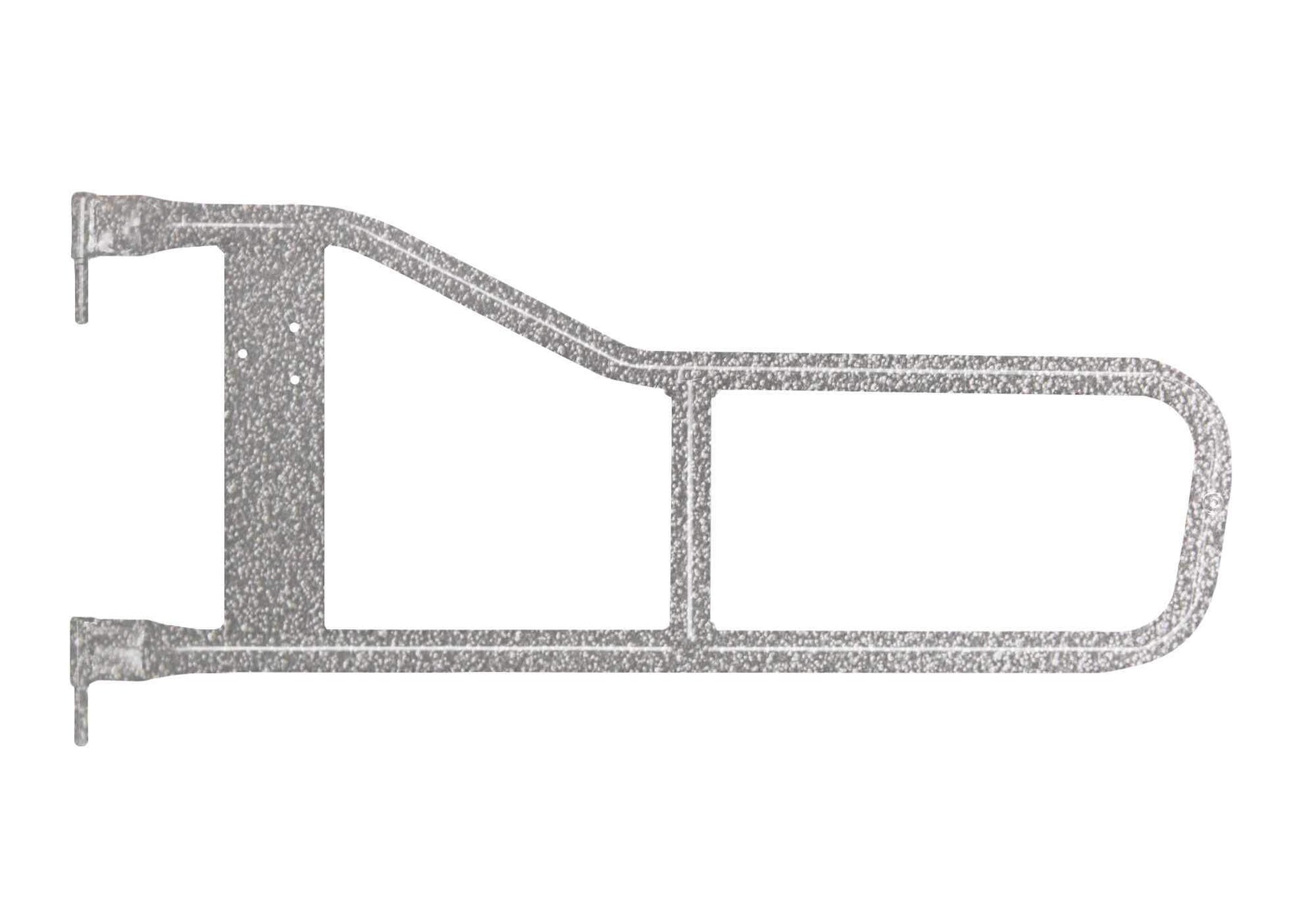Steinjäger Doors Wrangler TJ 1997-2006 Trail, Tubular Style Gray Hammertone