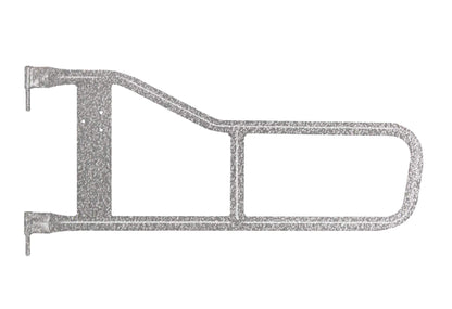 Steinjäger Doors Wrangler TJ 1997-2006 Trail, Tubular Style Gray Hammertone