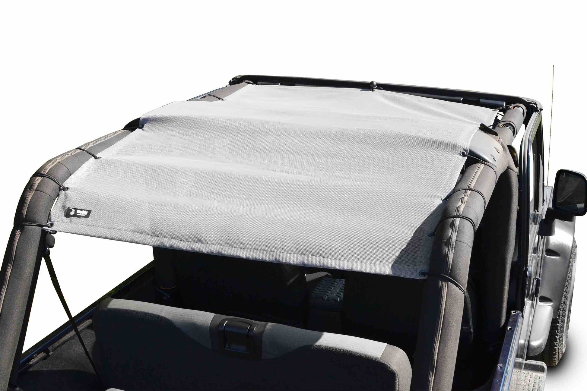 Steinjäger Tops and Covers Wrangler LJ 2004-2006 Fabric Teddy Gray Full Length