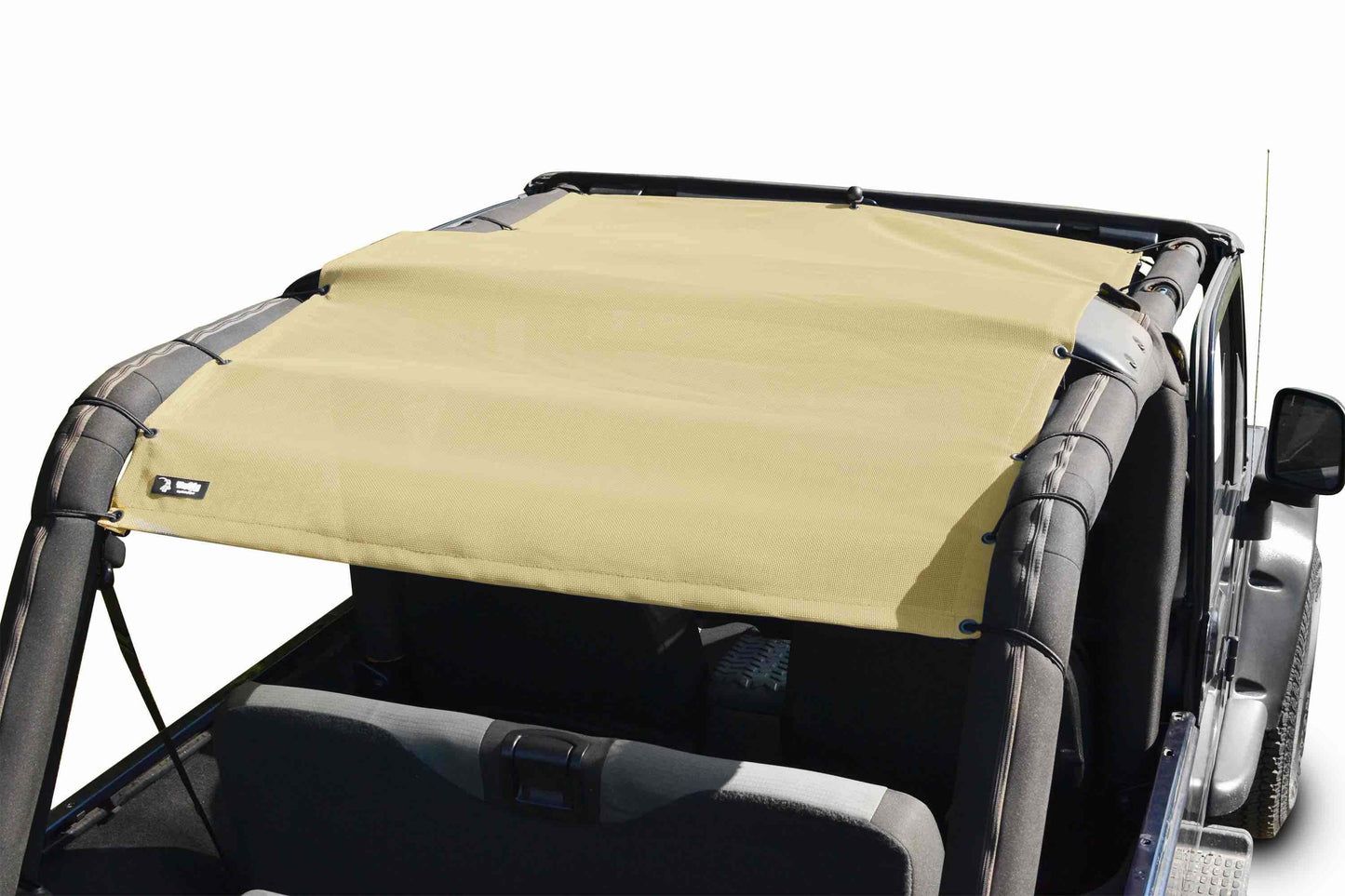 Steinjäger Tops and Covers Wrangler LJ 2004-2006 Fabric Teddy Tan Full Length