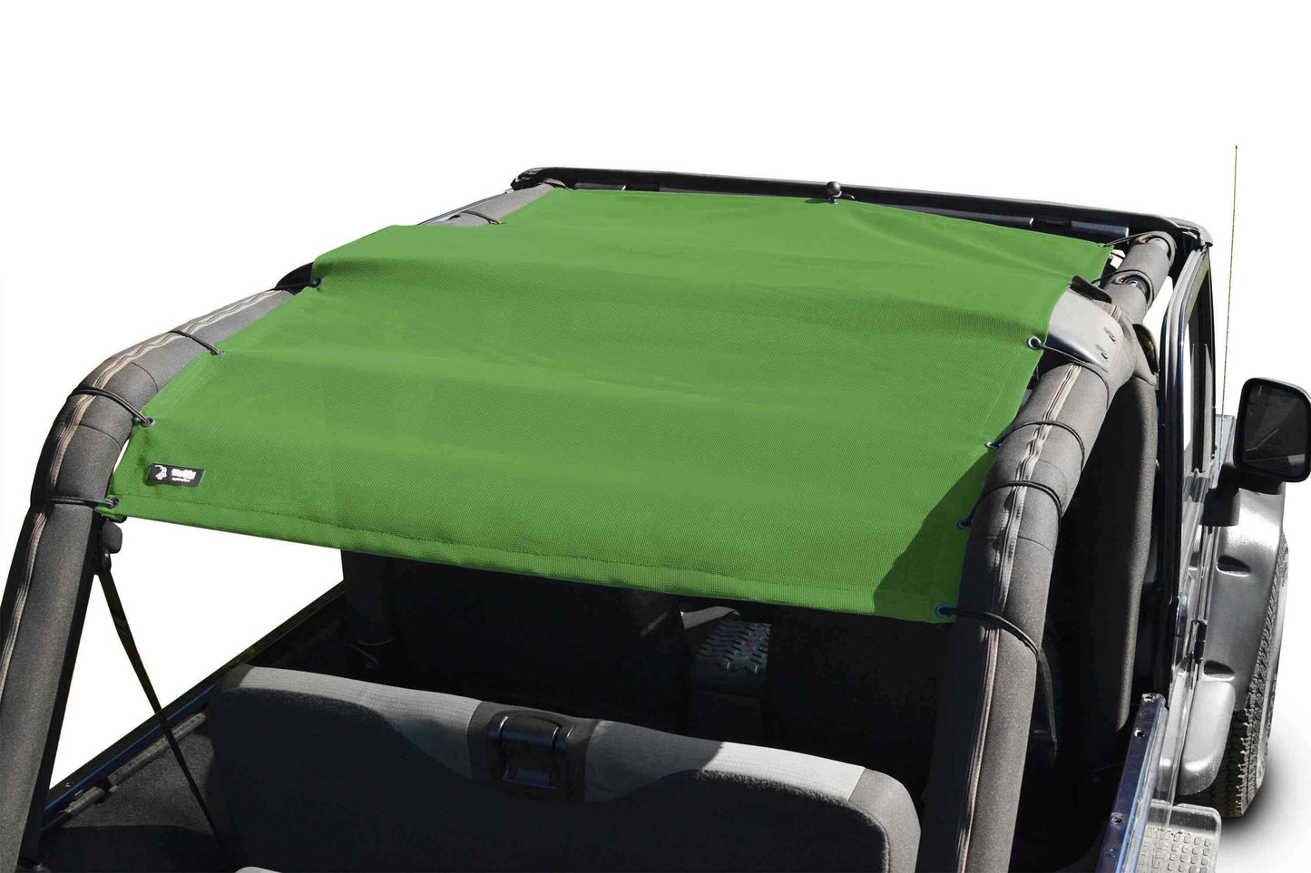 Steinjäger Tops and Covers Wrangler LJ 2004-2006 Fabric Teddy Green Full Length