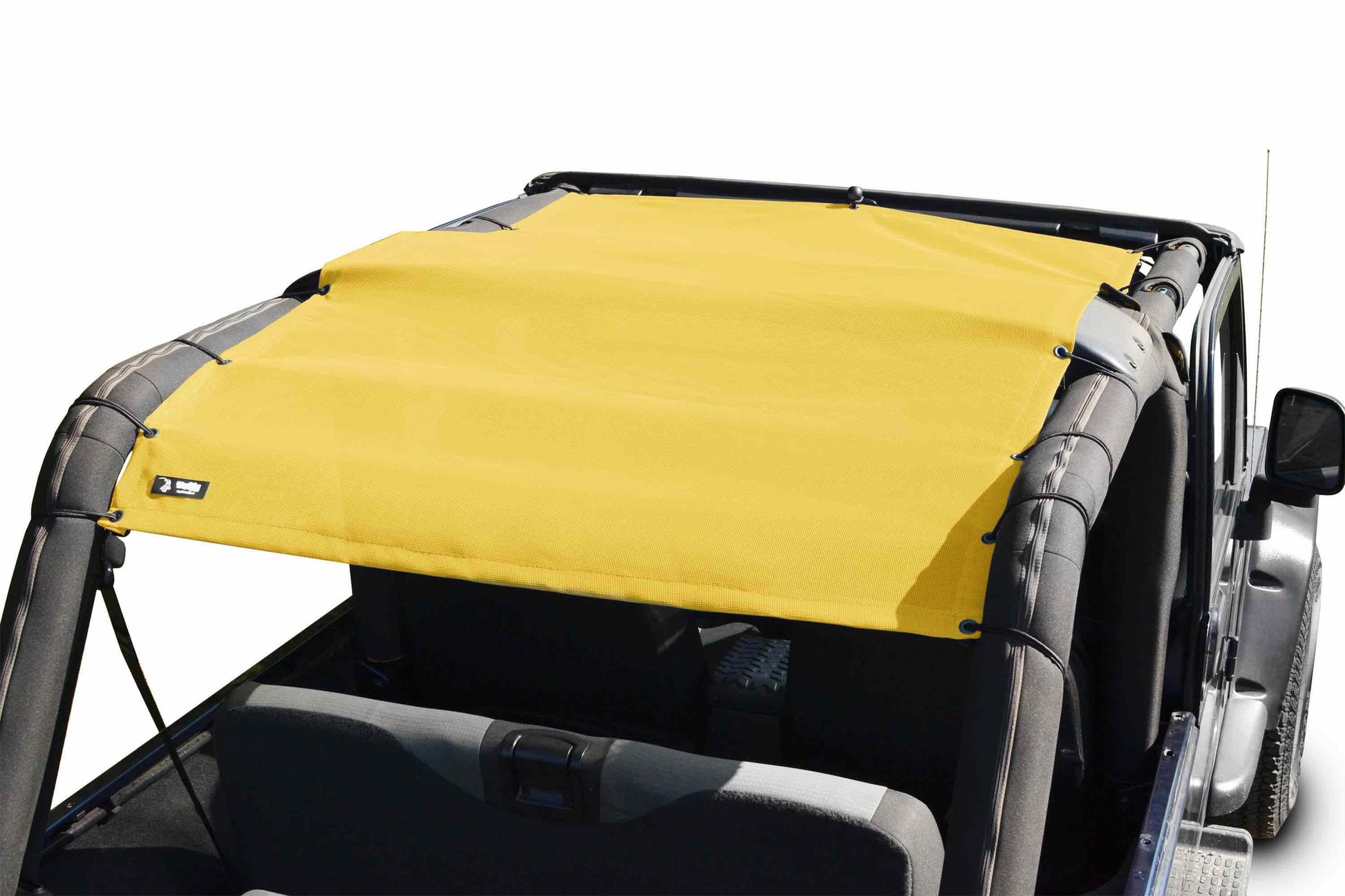 Steinjäger Tops and Covers Wrangler LJ 2004-2006 Fabric Teddy Yellow Full Length