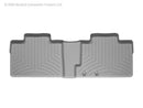 WeatherTech 07-13 Lincoln MKX Rear FloorLiner - Grey