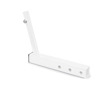 Steinjäger Exterior Accessories Wrangler JK 2007-2018 Hitch Mount Flag Holder Holds 1 Flag Cloud White