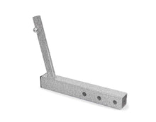 Steinjäger Exterior Accessories Wrangler JL 2018 to Present Hitch Mount Flag Holder Holds 1 Flag Gray Hammertone