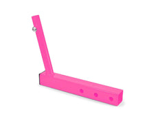 Steinjäger Exterior Accessories Gladiator JT 2019 to Present Hitch Mount Flag Holder Holds 1 Flag Hot Pink