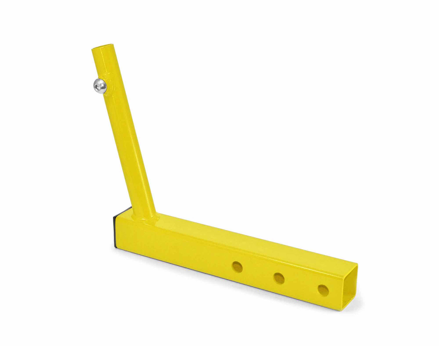 Steinjäger Exterior Accessories Gladiator JT 2019 to Present Hitch Mount Flag Holder Holds 1 Flag Lemon Peel