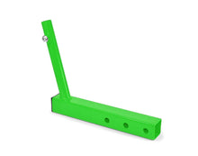 Steinjäger Exterior Accessories Wrangler JK 2007-2018 Hitch Mount Flag Holder Holds 1 Flag Neon Green