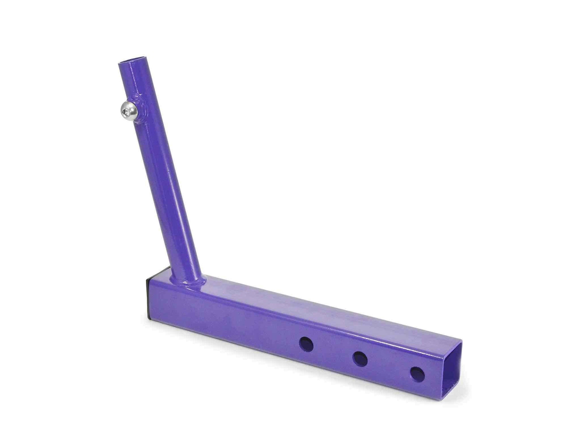 Steinjäger Exterior Accessories Gladiator JT 2019 to Present Hitch Mount Flag Holder Holds 1 Flag Sinbad Purple