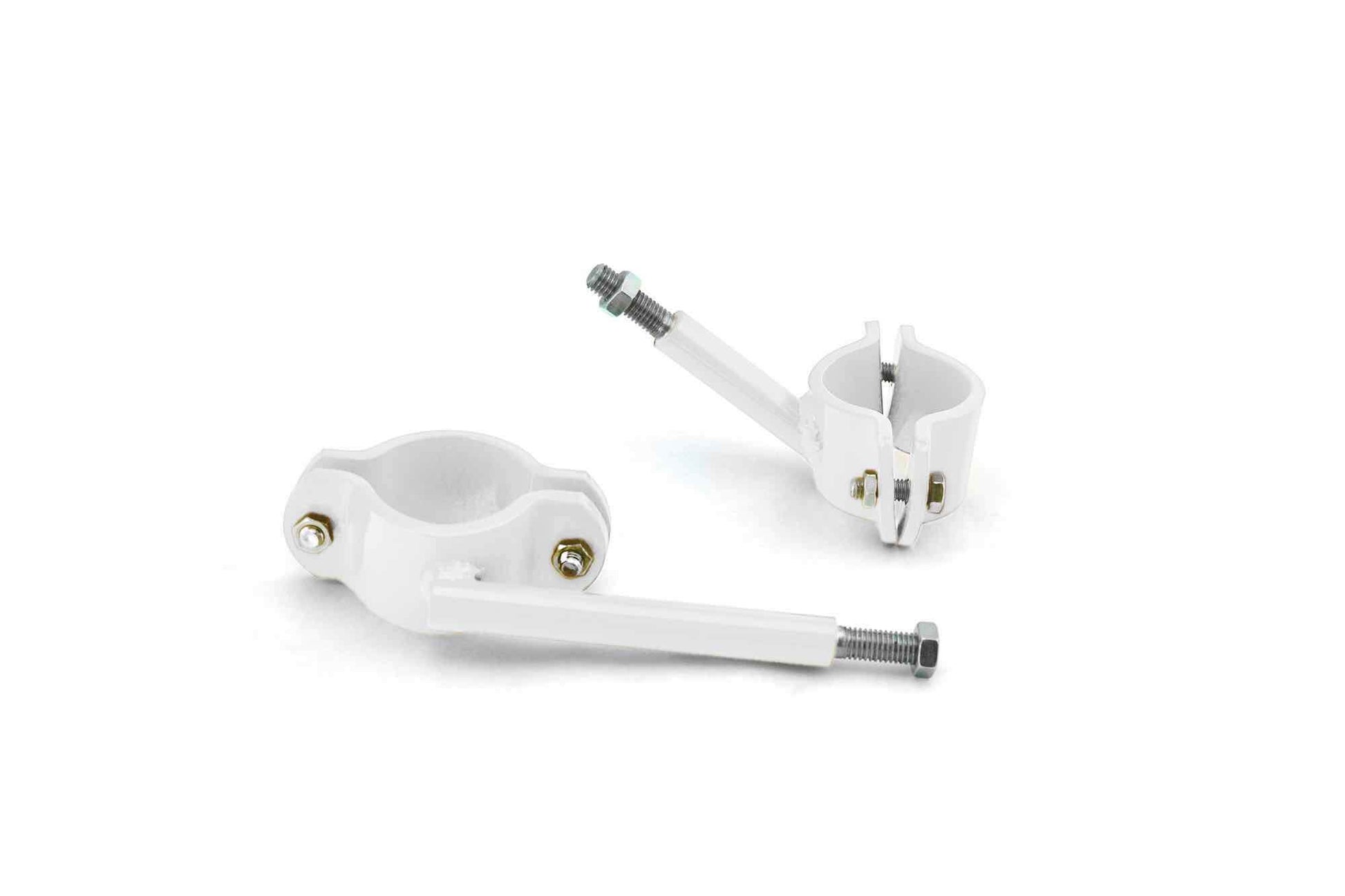 Steinjäger Recovery and Towing Wrangler JK 2007-2018 High Lift Jack Mount Roll Bar Mount, 2 Door Cloud White