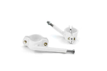 Steinjäger Recovery and Towing Wrangler JK 2007-2018 High Lift Jack Mount Roll Bar Mount, 4 Door Cloud White