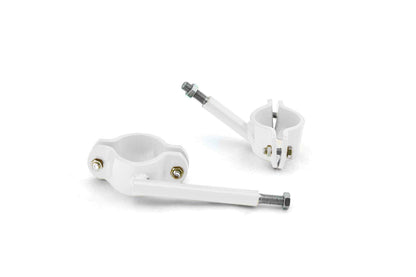 Steinjäger Recovery and Towing Wrangler JK 2007-2018 High Lift Jack Mount Roll Bar Mount, 2 Door Cloud White
