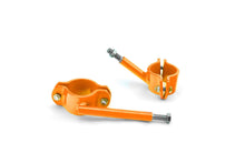Steinjäger Recovery and Towing Wrangler JK 2007-2018 High Lift Jack Mount Roll Bar Mount, 4 Door Fluorescent Orange
