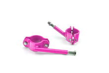 Steinjäger Recovery and Towing Wrangler JK 2007-2018 High Lift Jack Mount Roll Bar Mount, 4 Door Hot Pink