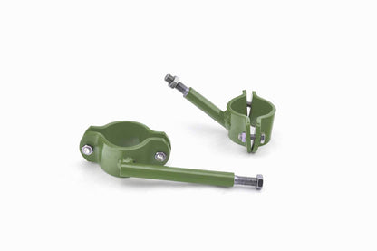 Steinjäger Recovery and Towing Wrangler JK 2007-2018 High Lift Jack Mount Roll Bar Mount, 2 Door Locas Green