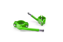 Steinjäger Recovery and Towing Wrangler JK 2007-2018 High Lift Jack Mount Roll Bar Mount, 4 Door Neon Green