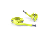 Steinjäger Recovery and Towing Wrangler JK 2007-2018 High Lift Jack Mount Roll Bar Mount, 4 Door Neon Yellow