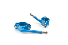 Steinjäger Recovery and Towing Wrangler JK 2007-2018 High Lift Jack Mount Roll Bar Mount, 4 Door Playboy Blue