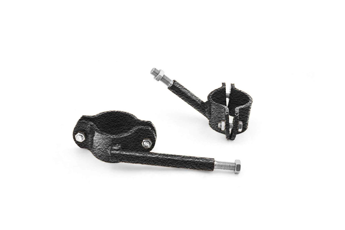 Steinjäger Recovery and Towing Wrangler JK 2007-2018 High Lift Jack Mount Roll Bar Mount, 2 Door Texturized Black