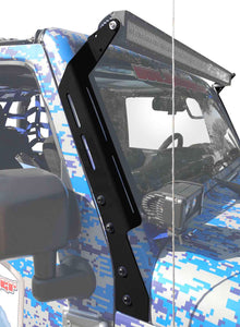 Steinjäger Exterior Accessories Wrangler JK 2007-2018 Light Mounts A-Pillar Brackets Bare