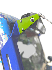 Steinjäger Exterior Accessories Wrangler JK 2007-2018 Light Mounts A-Pillar Brackets Gecko Green