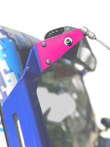 Steinjäger Exterior Accessories Wrangler JK 2007-2018 Light Mounts A-Pillar Brackets Hot Pink